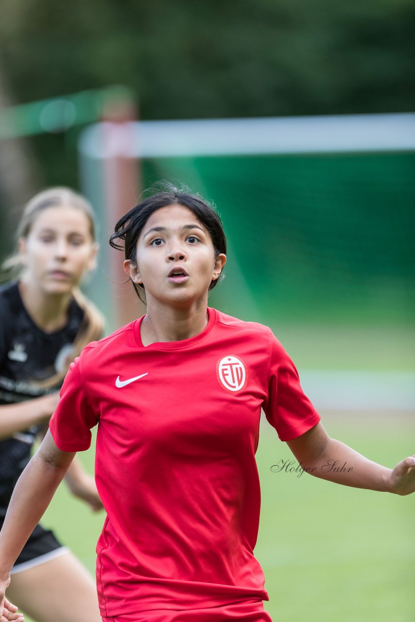 Bild 208 - wCJ VfL Pinneberg - Eimsbuetteler TV : Ergebnis: 0:5